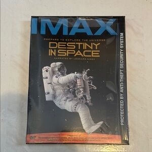 IMAX Destiny in Space DVD NEW